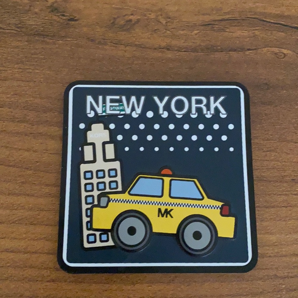 New Michael kors New York bag sticker